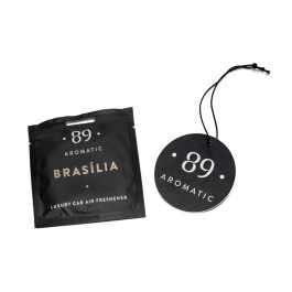 Kabinamas popierinis oro gaiviklis Kvapas:Brasília (Elite) Aromatic 89
